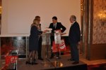 Yvan reçoit son prix !